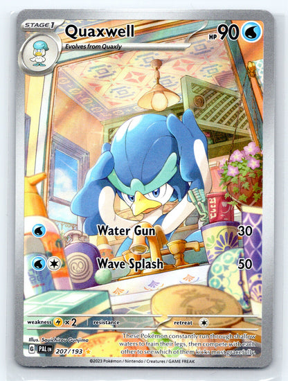 Quaxwell - #207/193 - SV02: Paldea Evolved