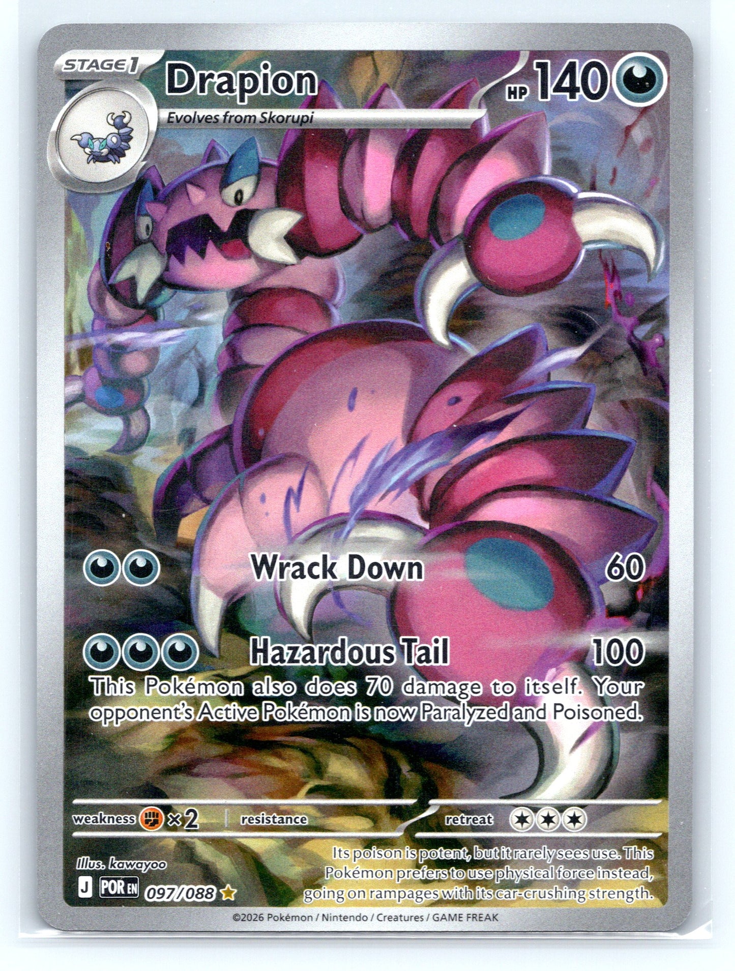 Drapion - #097/088 - ME03: Perfect Order