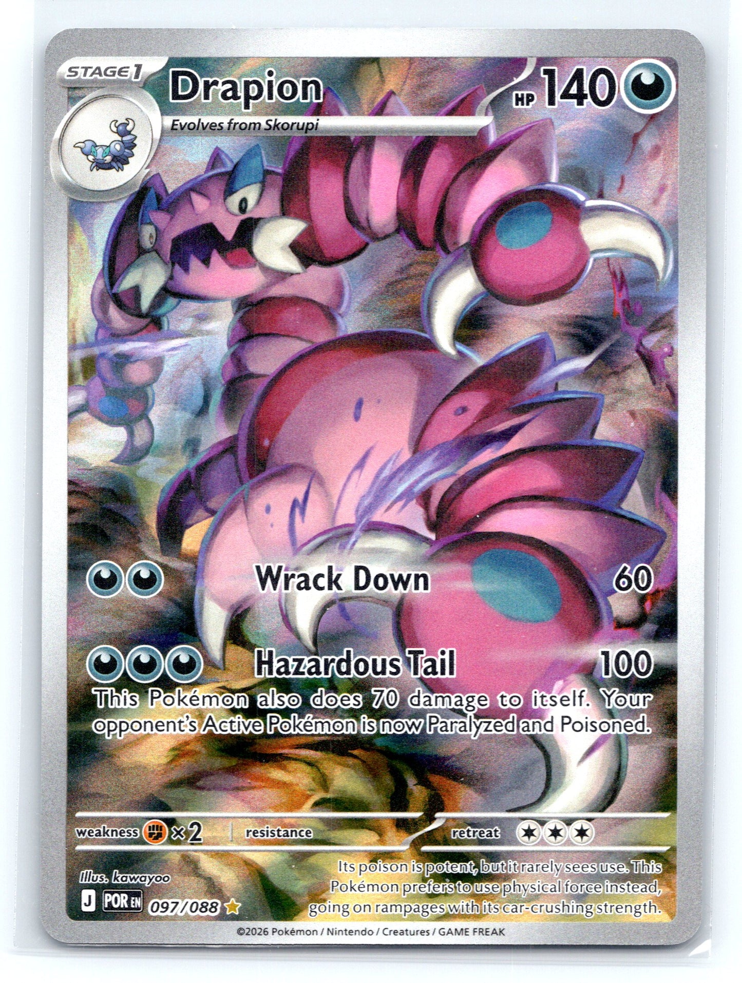 Drapion - #097/088 - ME03: Perfect Order