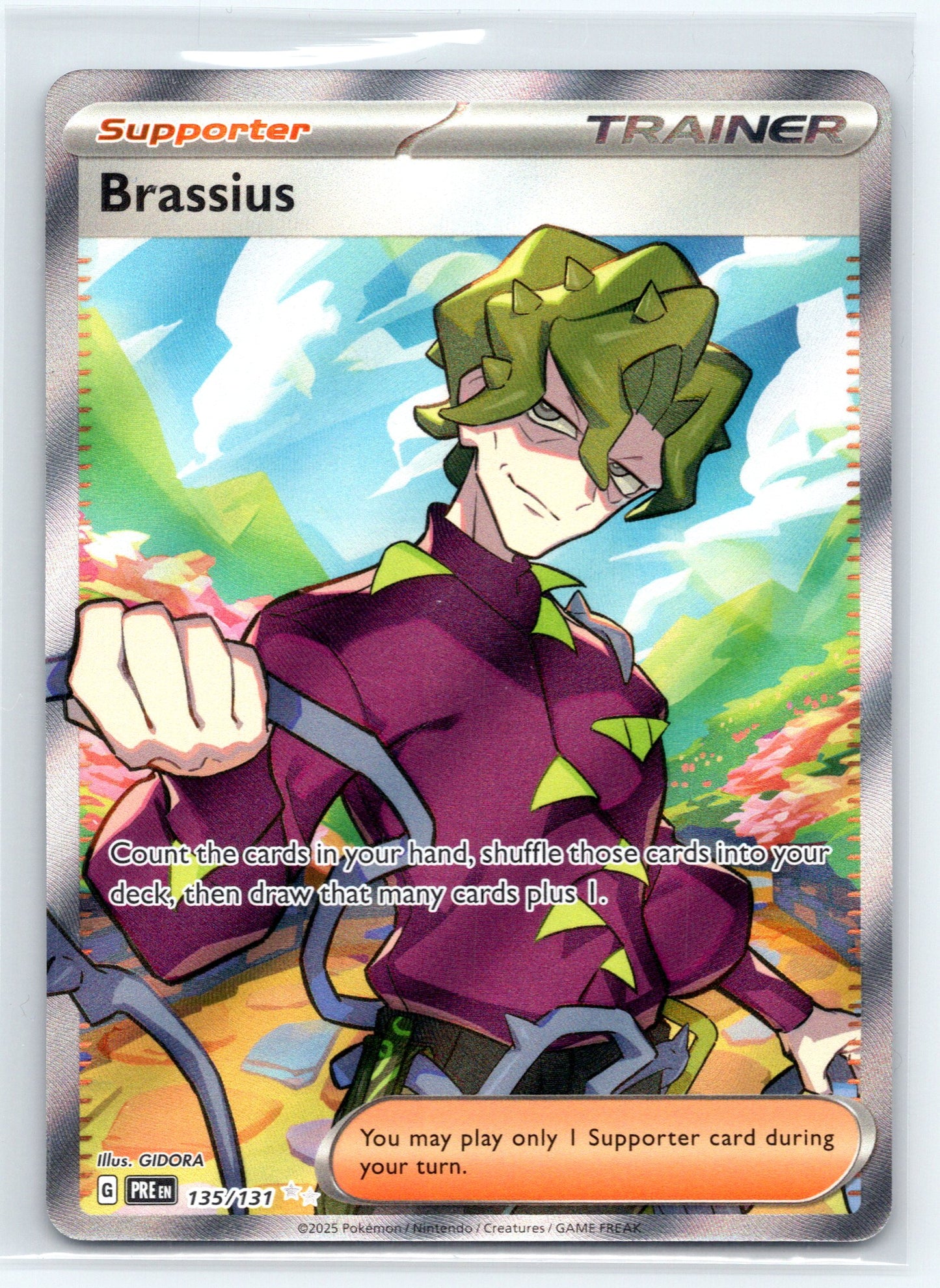 Brassius - #135/131 - SV: Prismatic Evolutions