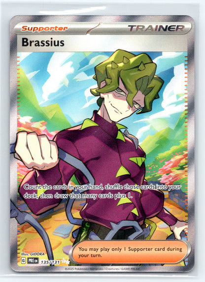 Brassius - #135/131 - SV: Prismatic Evolutions