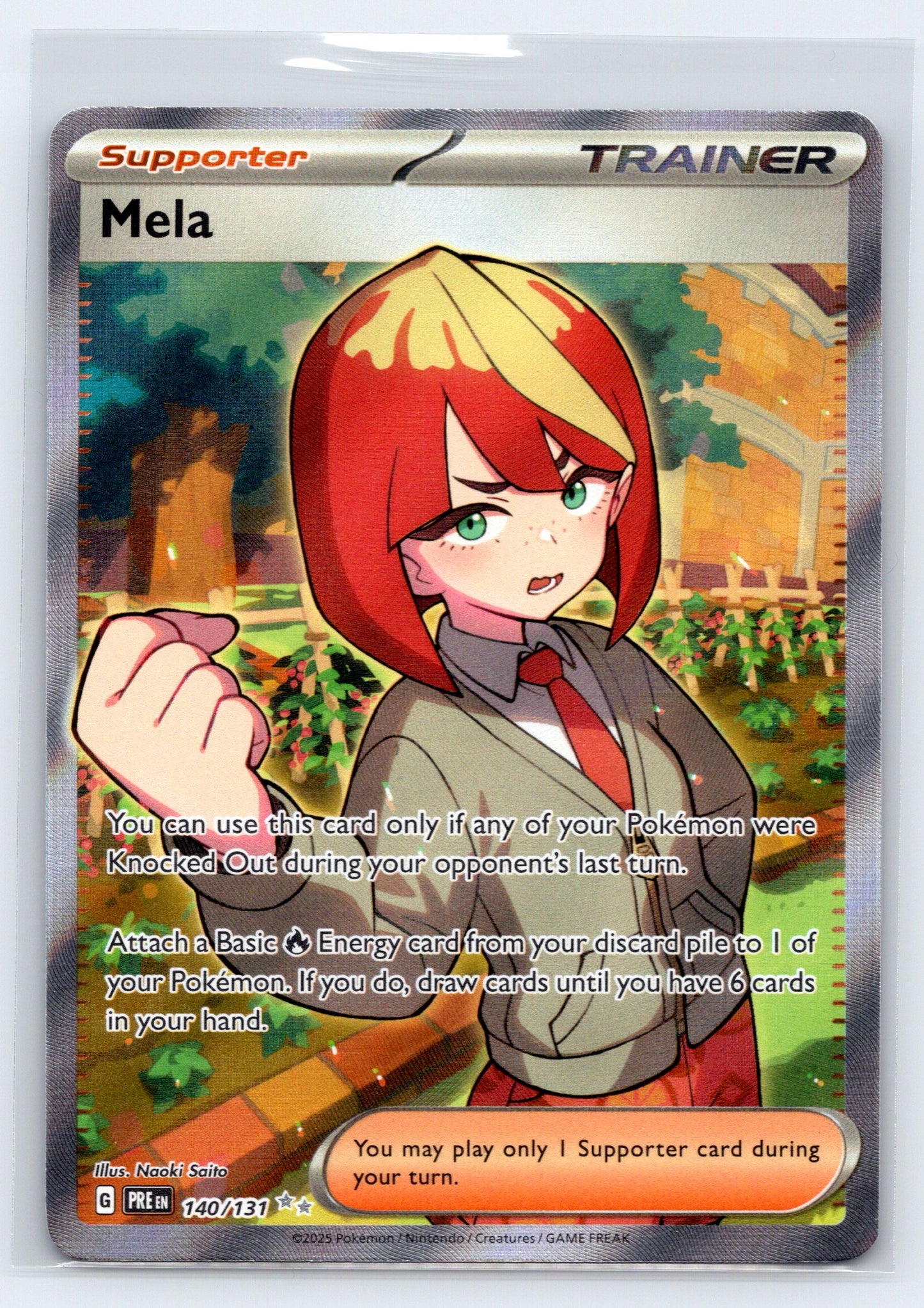 Mela - #140/131 - SV: Prismatic Evolutions