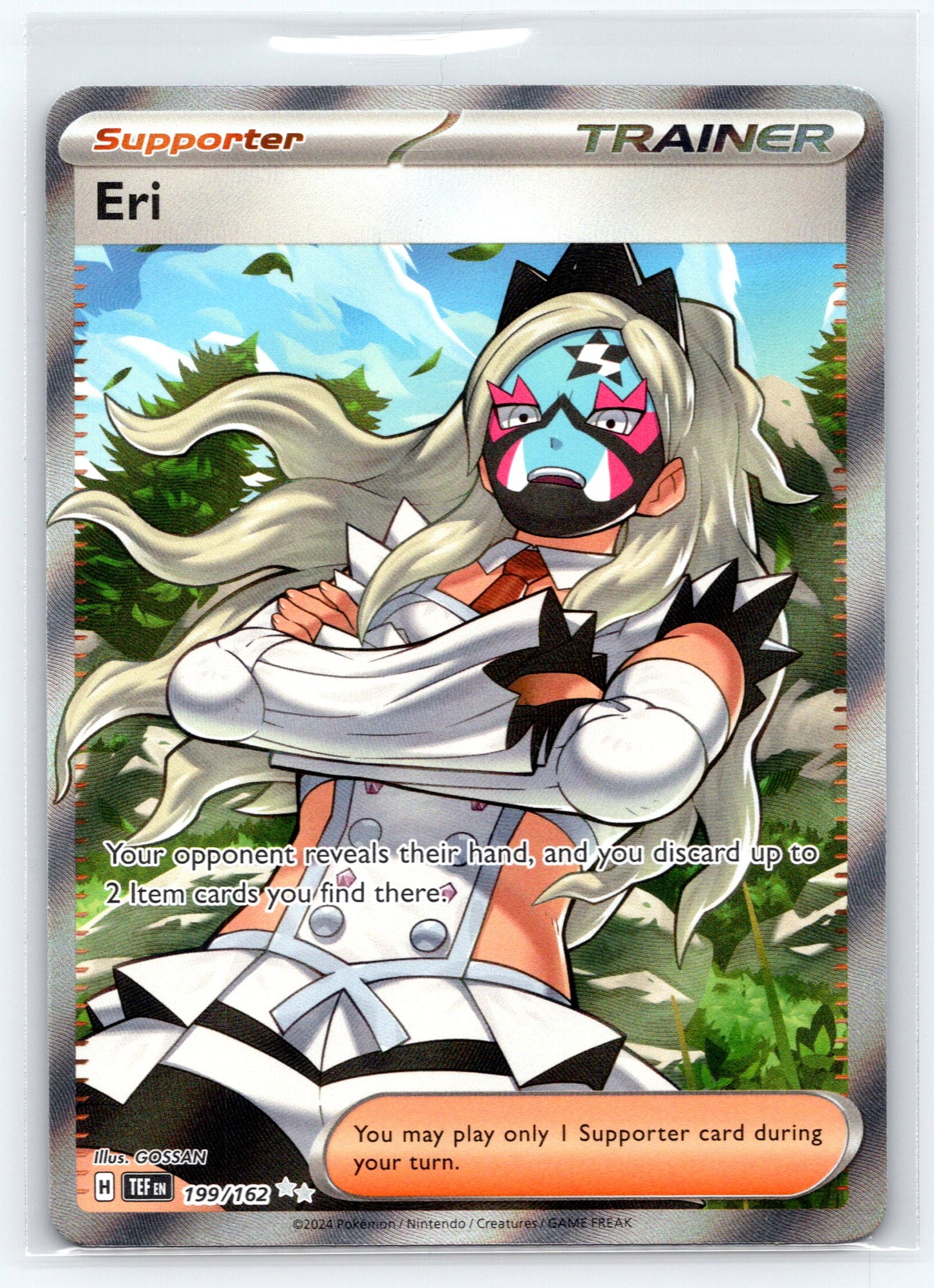 Eri - #199/162 - SV05: Temporal Forces