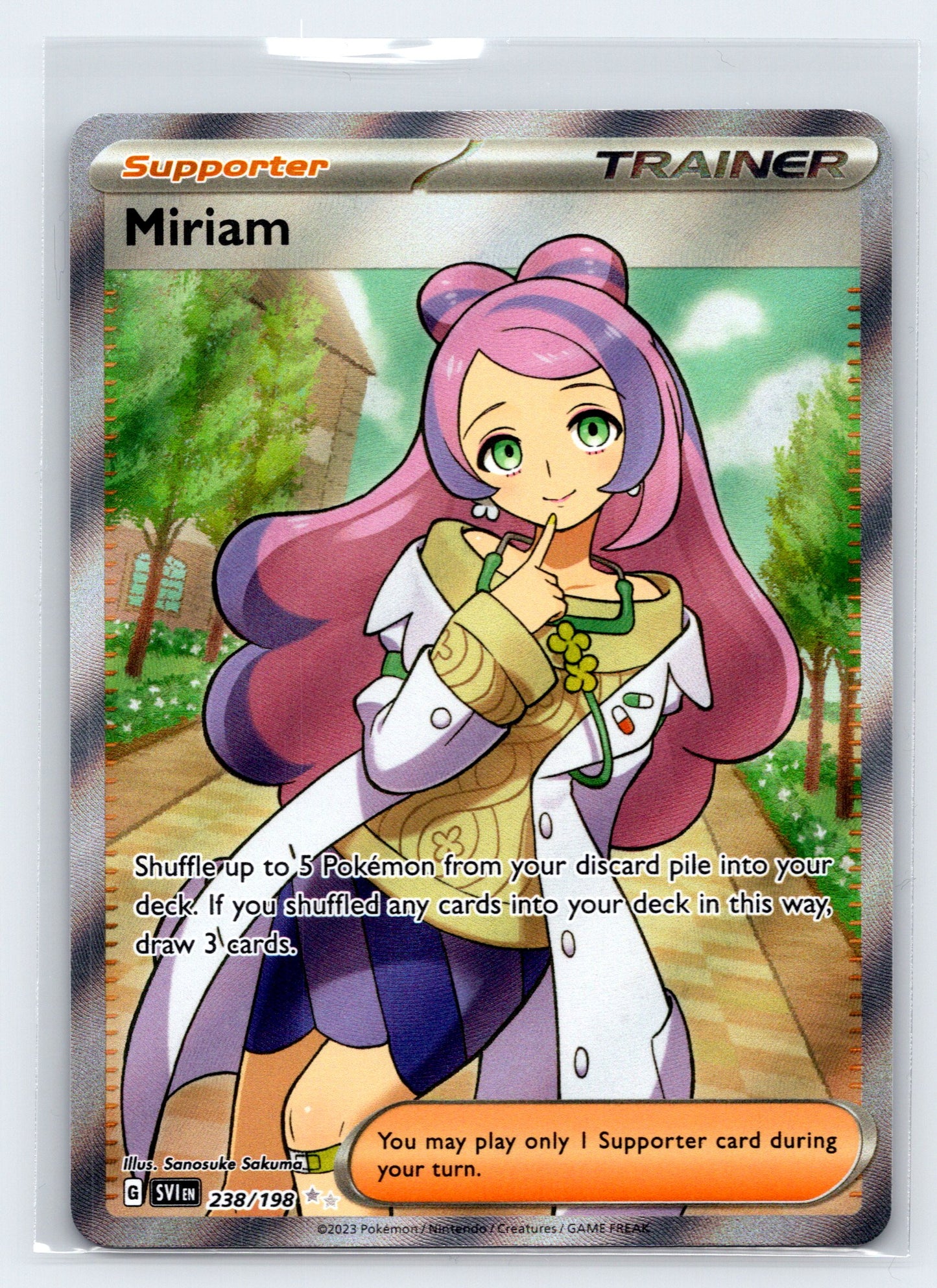 Miriam - #238/198 - SV01: Scarlet & Violet Base Set