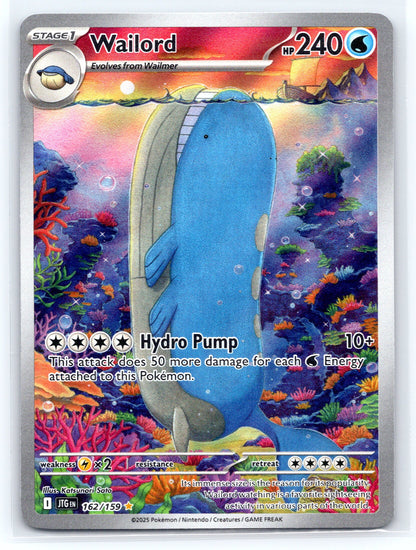 Wailord - #162/159 - SV09: Journey Together