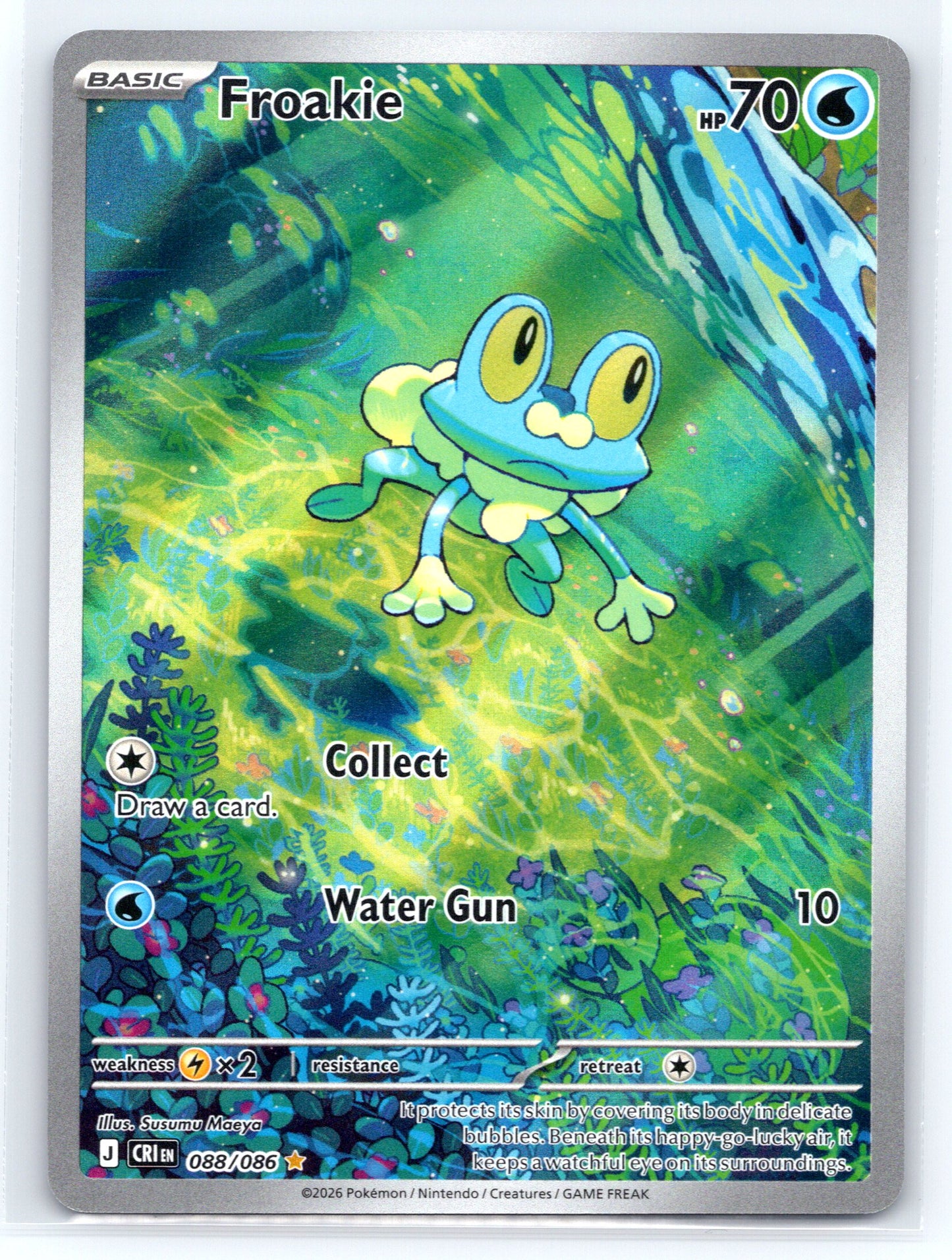 Froakie - #088/086 - ME04: Chaos Rising