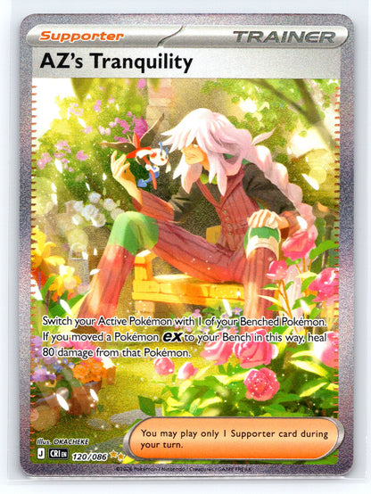 AZ's Tranquility - #120/086 - ME04: Chaos Rising