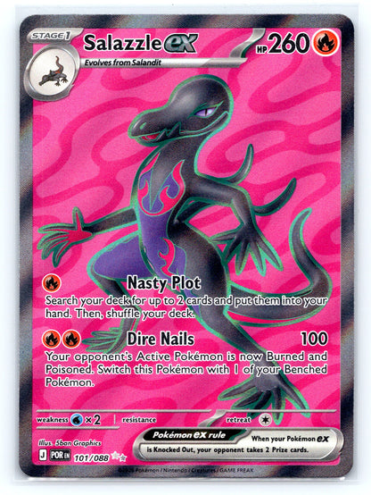 Salazzle ex - #101/088 - ME03: Perfect Order