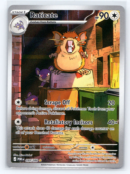 Raticate - #099/088 - ME03: Perfect Order