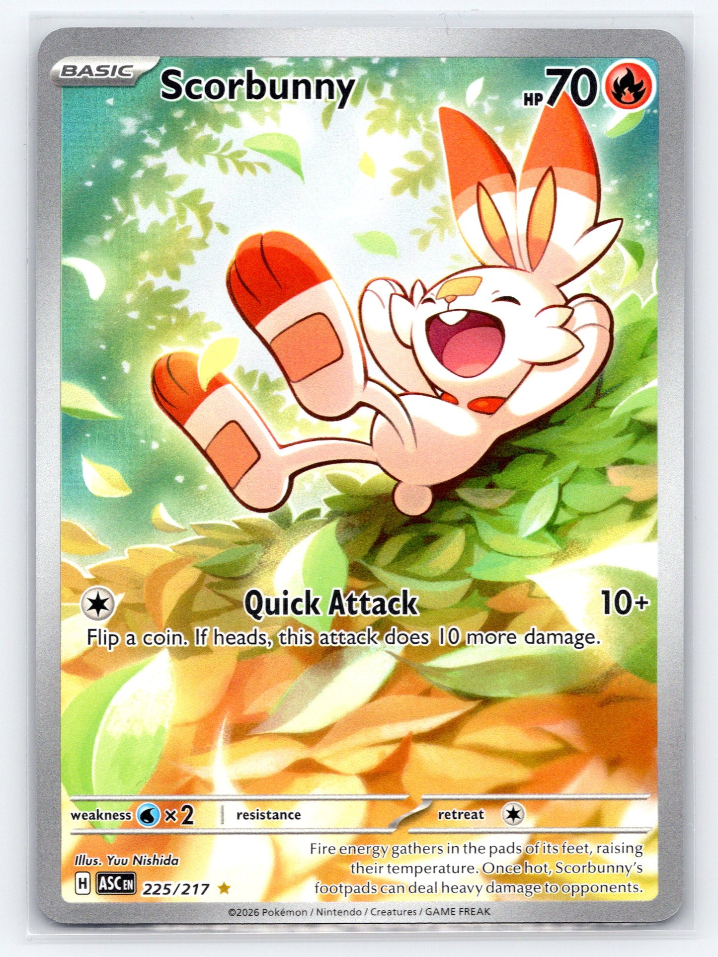 Scorbunny - #225/217 - ME: Ascended Heroes