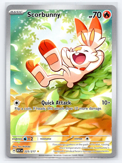 Scorbunny - #225/217 - ME: Ascended Heroes