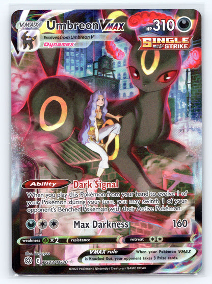 Umbreon VMAX - #TG23/TG30 - SWSH09: Brilliant Stars Trainer Gallery