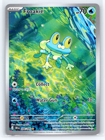 Froakie - #088/086 - ME04: Chaos Rising