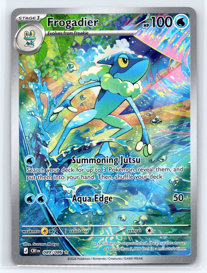 Frogadier - #089/086 - ME04: Chaos Rising