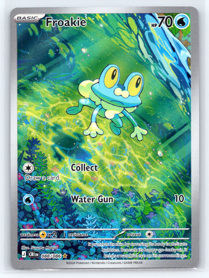 Froakie - #086/083 - M4: Ninja Spinner