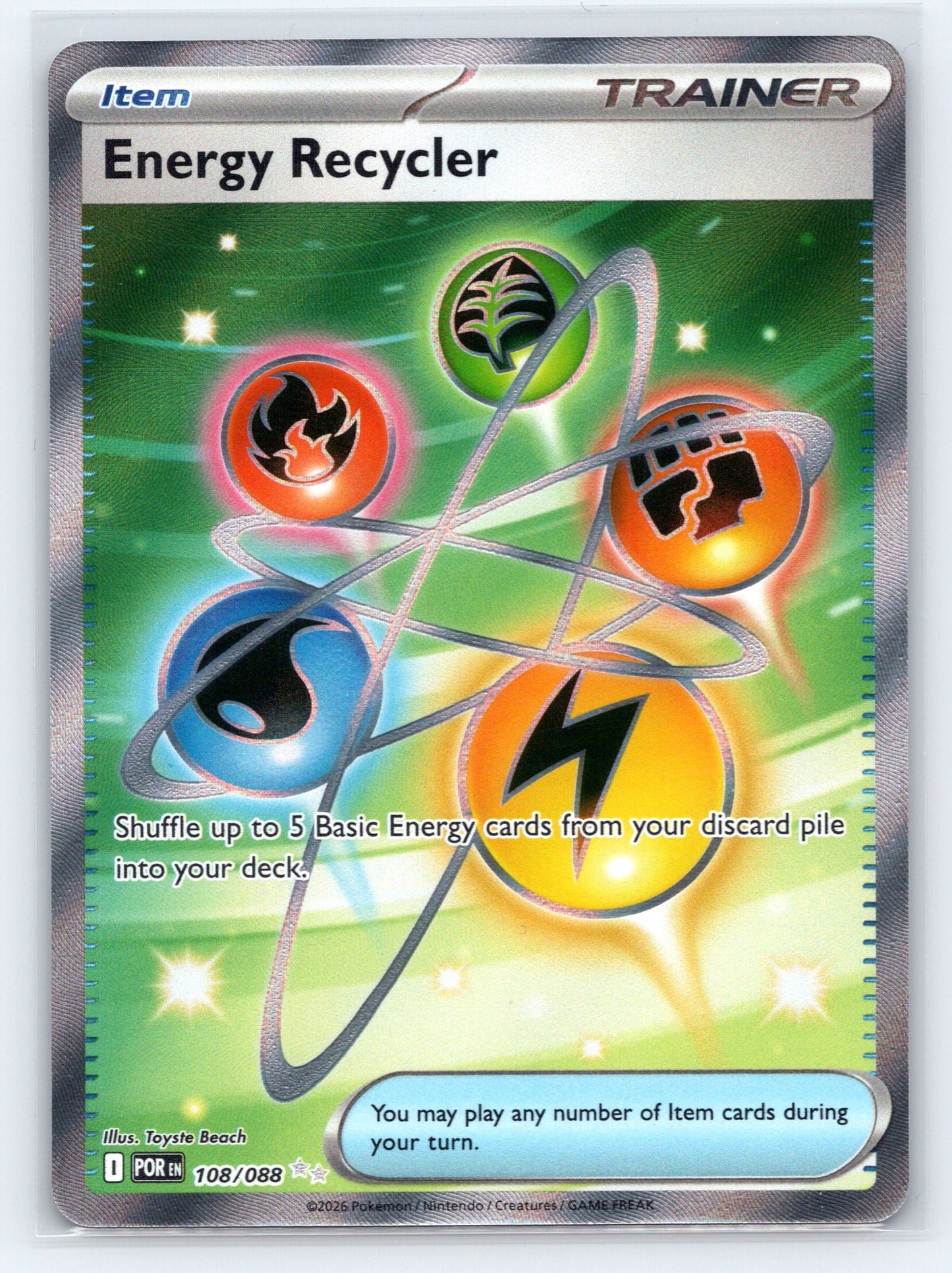 Energy Recycler - #108/088 - ME03: Perfect Order
