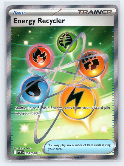 Energy Recycler - #108/088 - ME03: Perfect Order