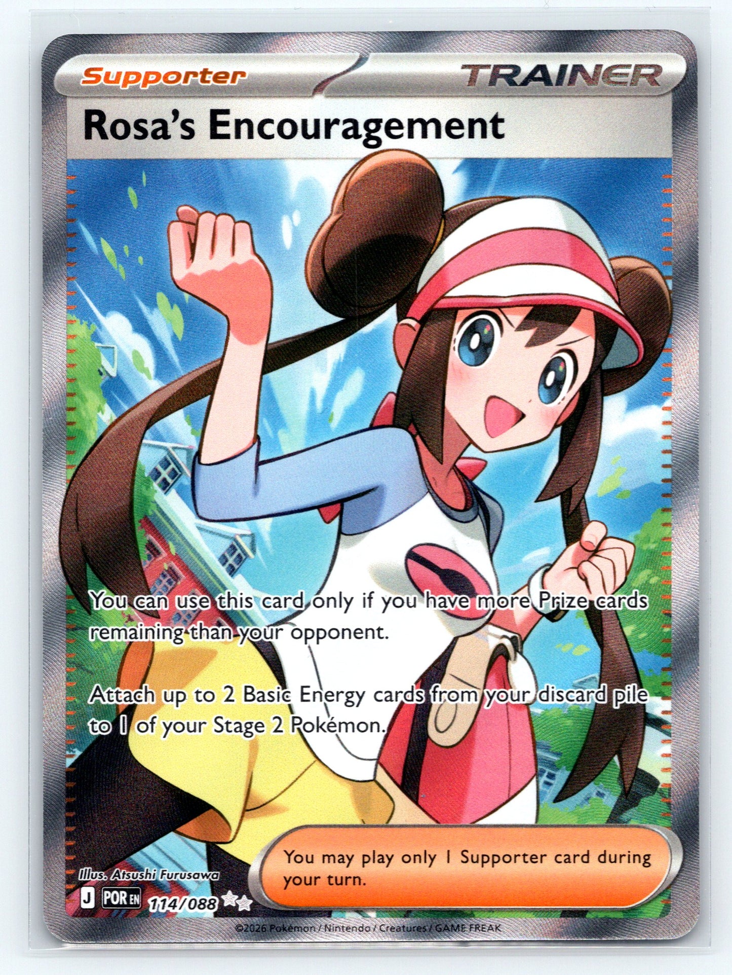 Rosa's Encouragement - #114/088 - ME03: Perfect Order