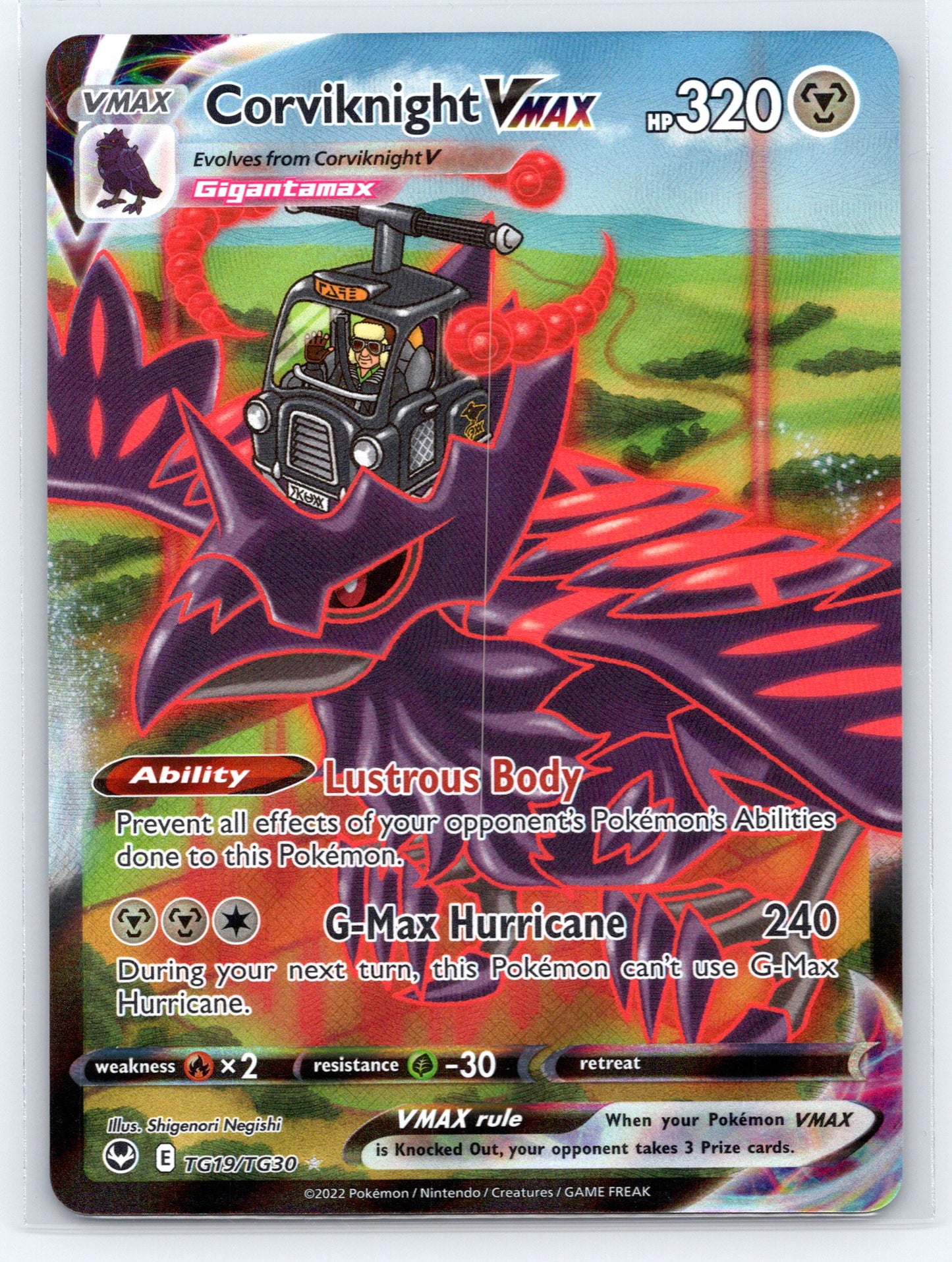 Corviknight VMAX - #TG19/TG30 - SWSH12: Silver Tempest Trainer Gallery