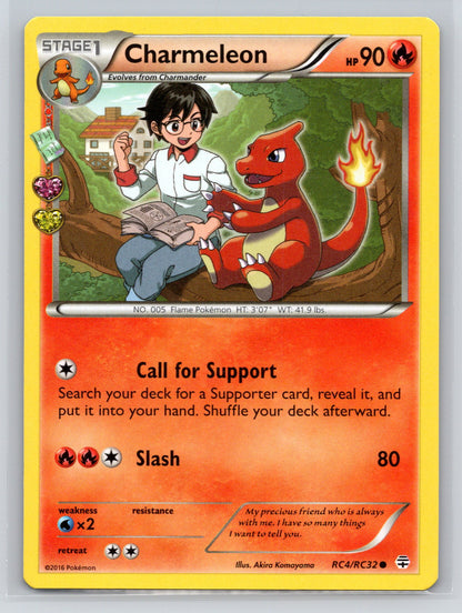 Charmeleon - #RC4/RC32 - Generations: Radiant Collection