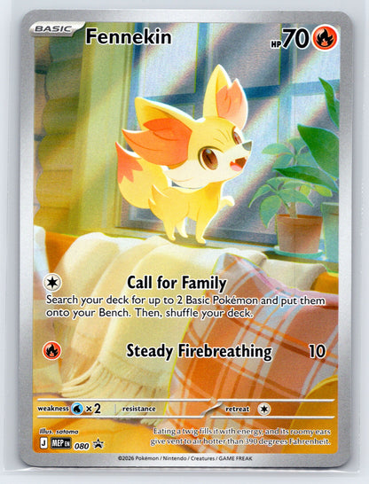 Fennekin - #080 - ME: Mega Evolution Promo