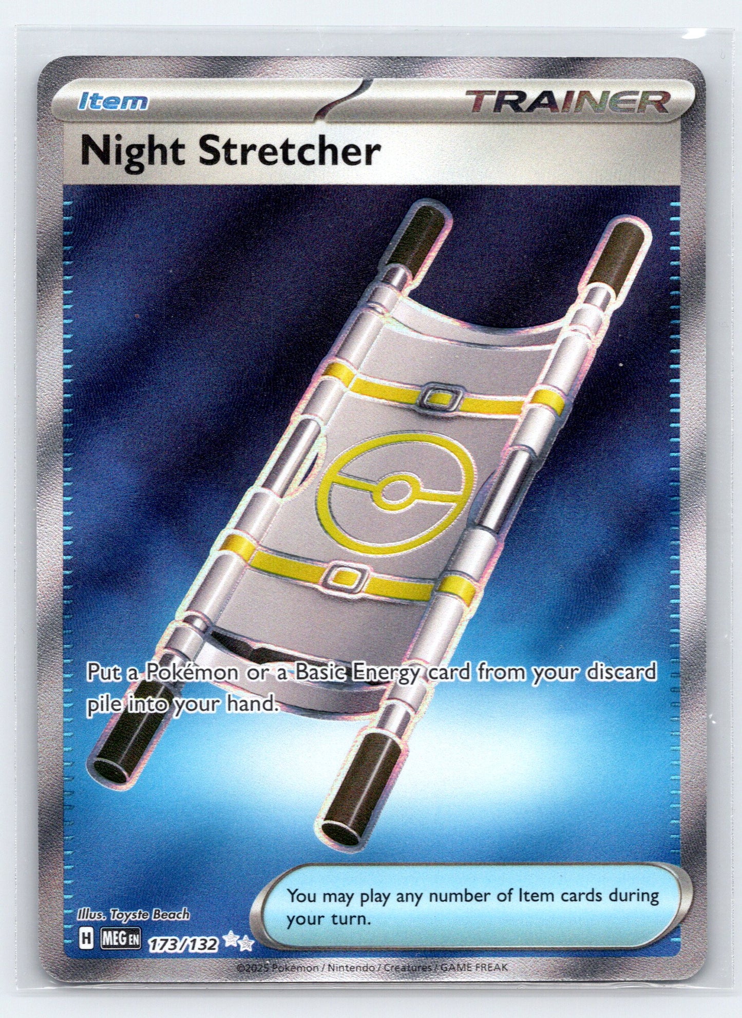 Night Stretcher - #173/132 - ME01: Mega Evolution