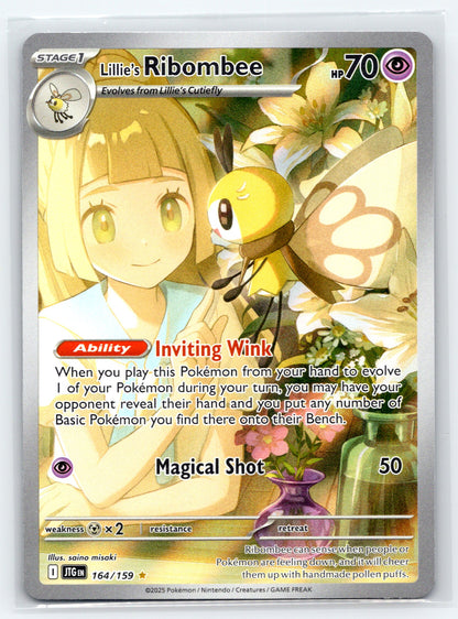 Lillie's Ribombee - #164/159 - SV09: Journey Together