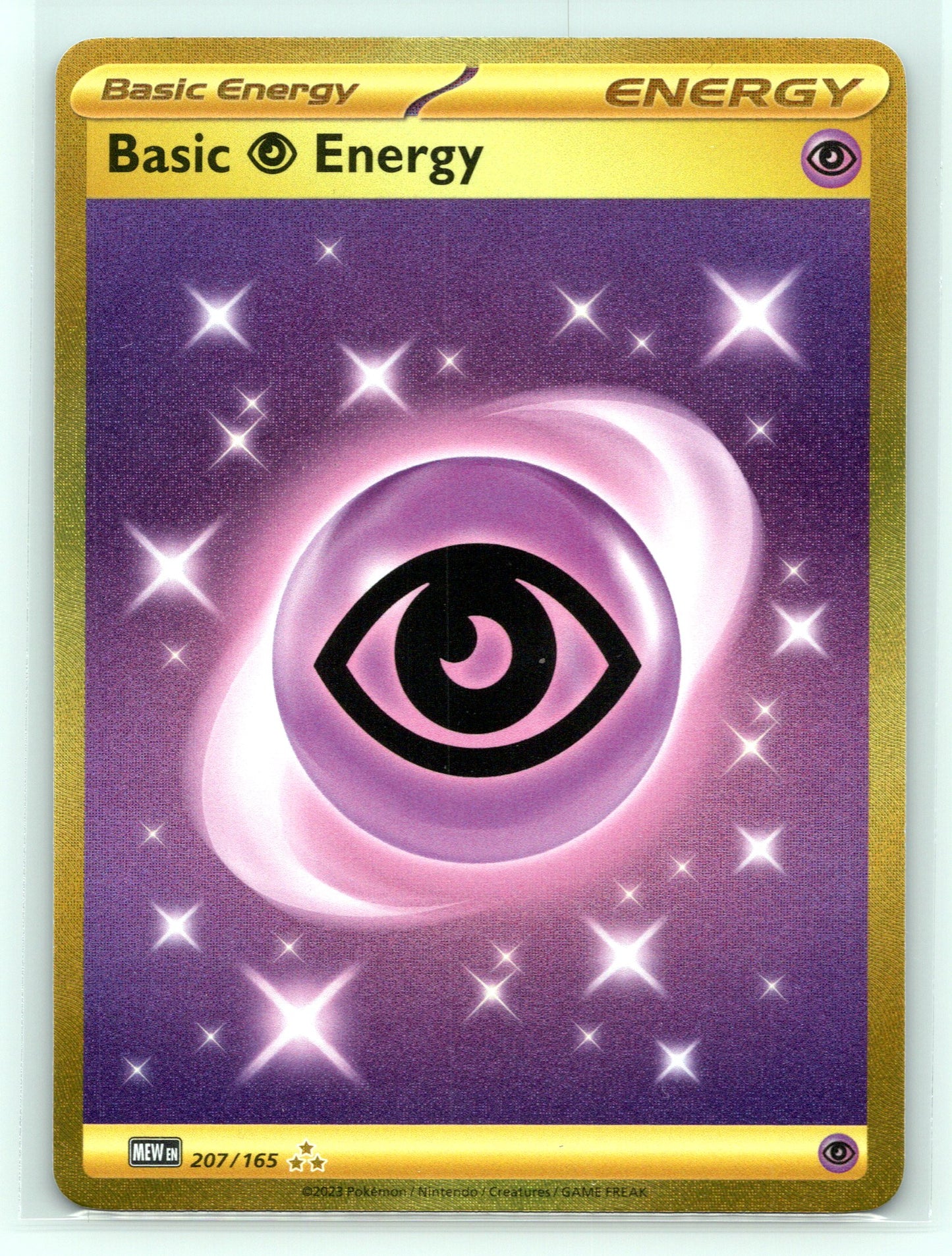 Basic Psychic Energy - #207/165 - SV: Scarlet & Violet 151