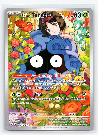 Erika's Tangela - #218/217 - ME: Ascended Heroes
