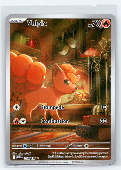 Vulpix - #138/132 - ME01: Mega Evolution