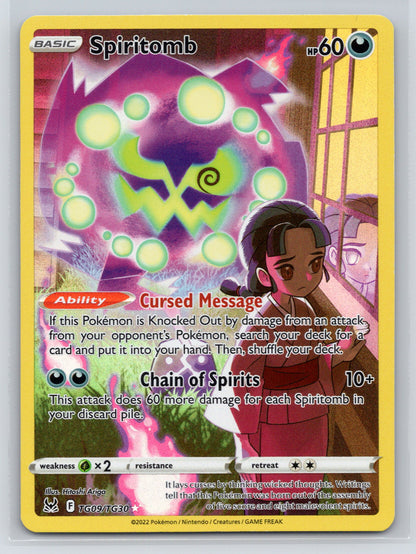 Spiritomb - #TG09/TG30 - SWSH11: Lost Origin Trainer Gallery