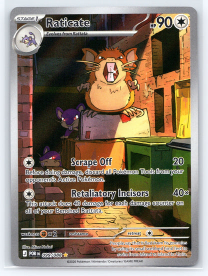 Raticate - #099/088 - ME03: Perfect Order