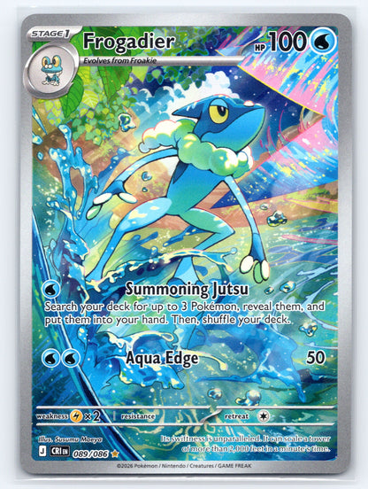 Frogadier - #089/086 - ME04: Chaos Rising