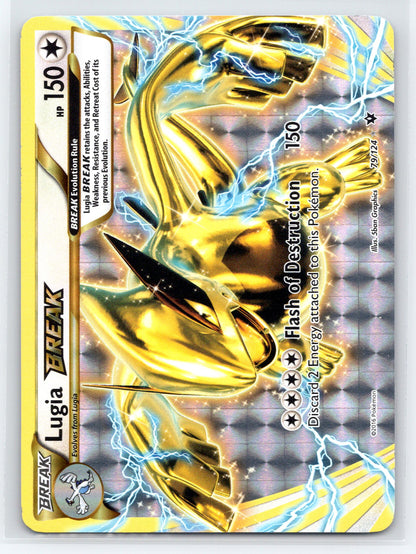 Lugia BREAK - #79/124 - XY - Fates Collide