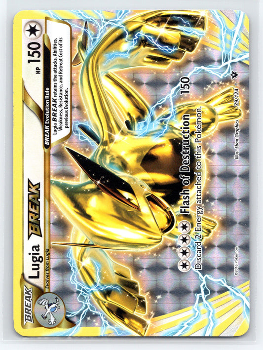 Lugia BREAK - #79/124 - XY - Fates Collide