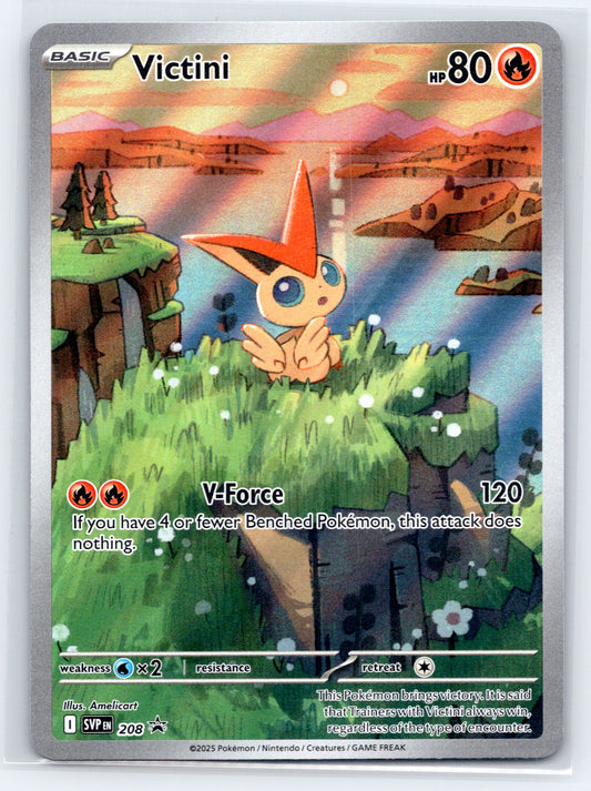 Victini - #208 - SV: Scarlet & Violet Promo Cards
