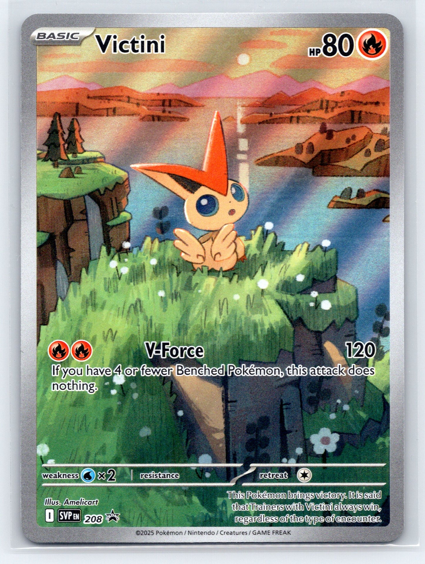 Victini - #208 - SV: Scarlet & Violet Promo Cards