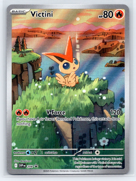 Victini - #208 - SV: Scarlet & Violet Promo Cards