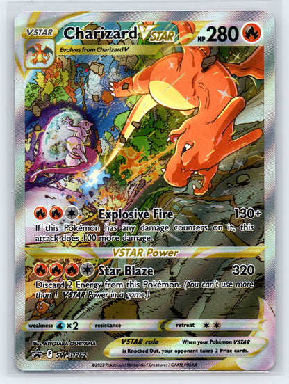 Charizard VSTAR - #SWSH262 - SWSH: Sword & Shield Promo Cards