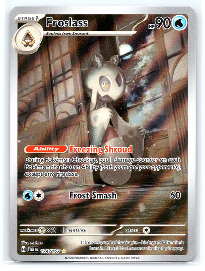 Froslass - #174/167 - SV06: Twilight Masquerade