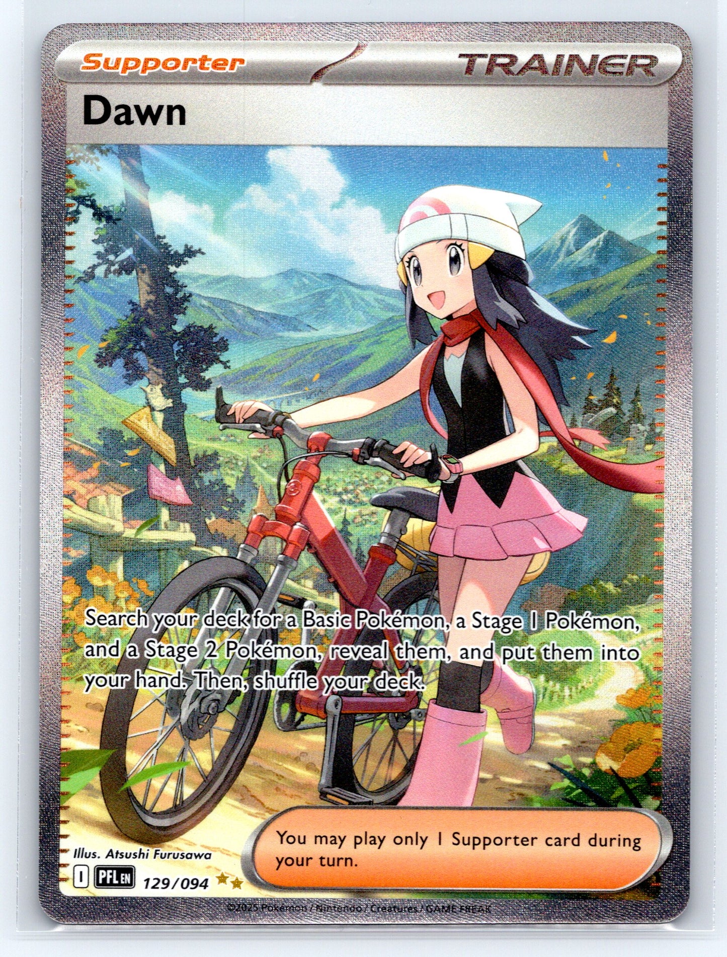 Dawn - #129/094 - ME02: Phantasmal Flames