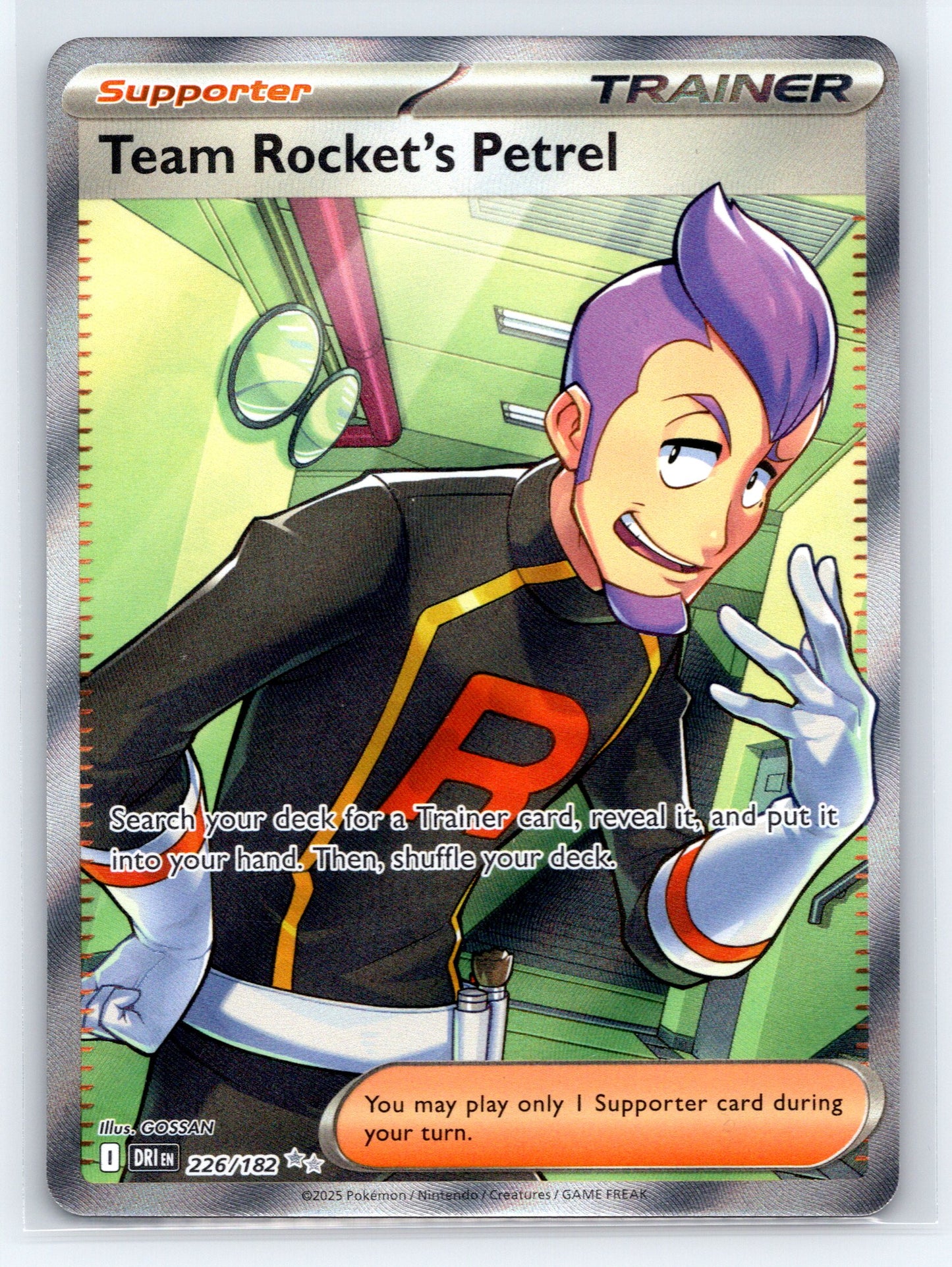 Team Rocket's Petrel - #226/182 - SV10: Destined Rivals