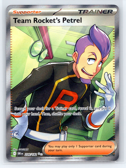Team Rocket's Petrel - #226/182 - SV10: Destined Rivals