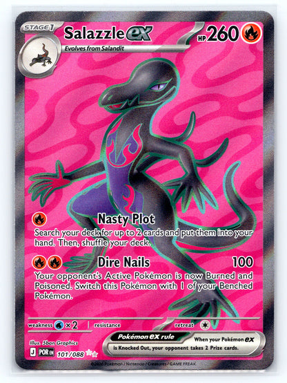 Salazzle ex - #101/088 - ME03: Perfect Order