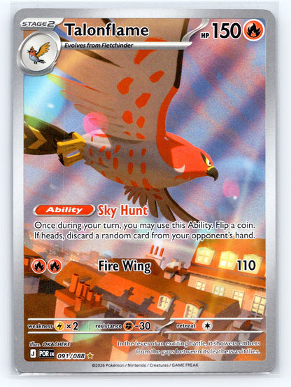 Talonflame - #091/088 - ME03: Perfect Order