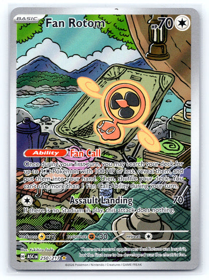 Fan Rotom - #250/217 - ME: Ascended Heroes