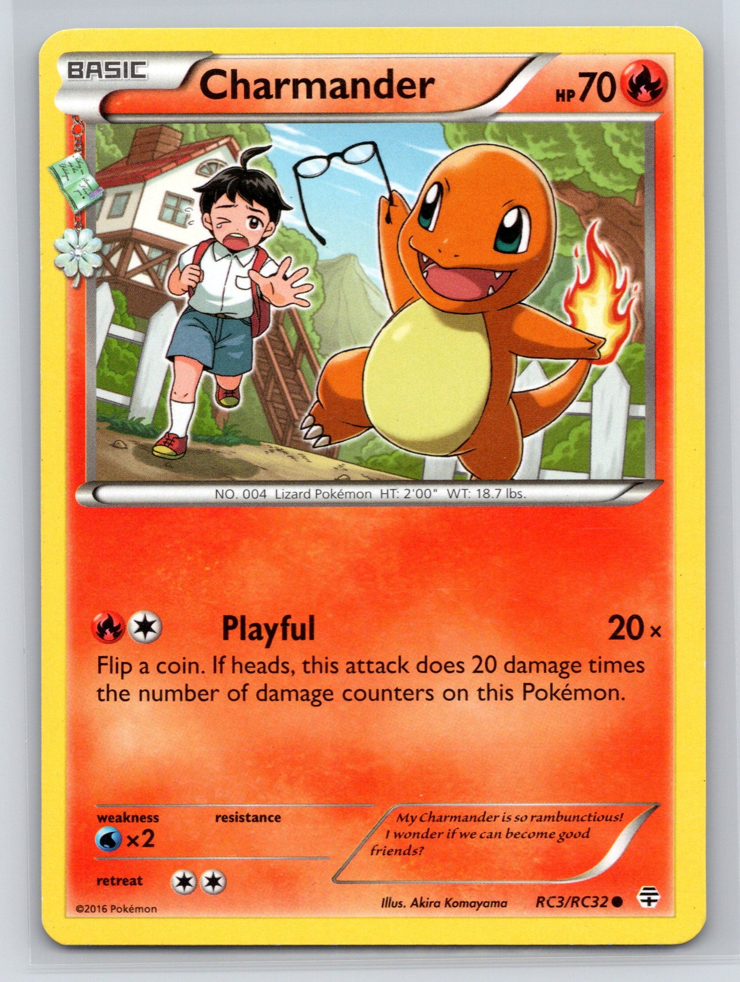 Charmander - #RC3/RC32 - Generations: Radiant Collection