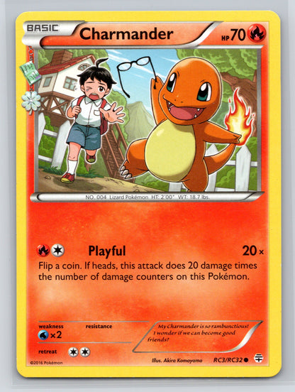 Charmander - #RC3/RC32 - Generations: Radiant Collection