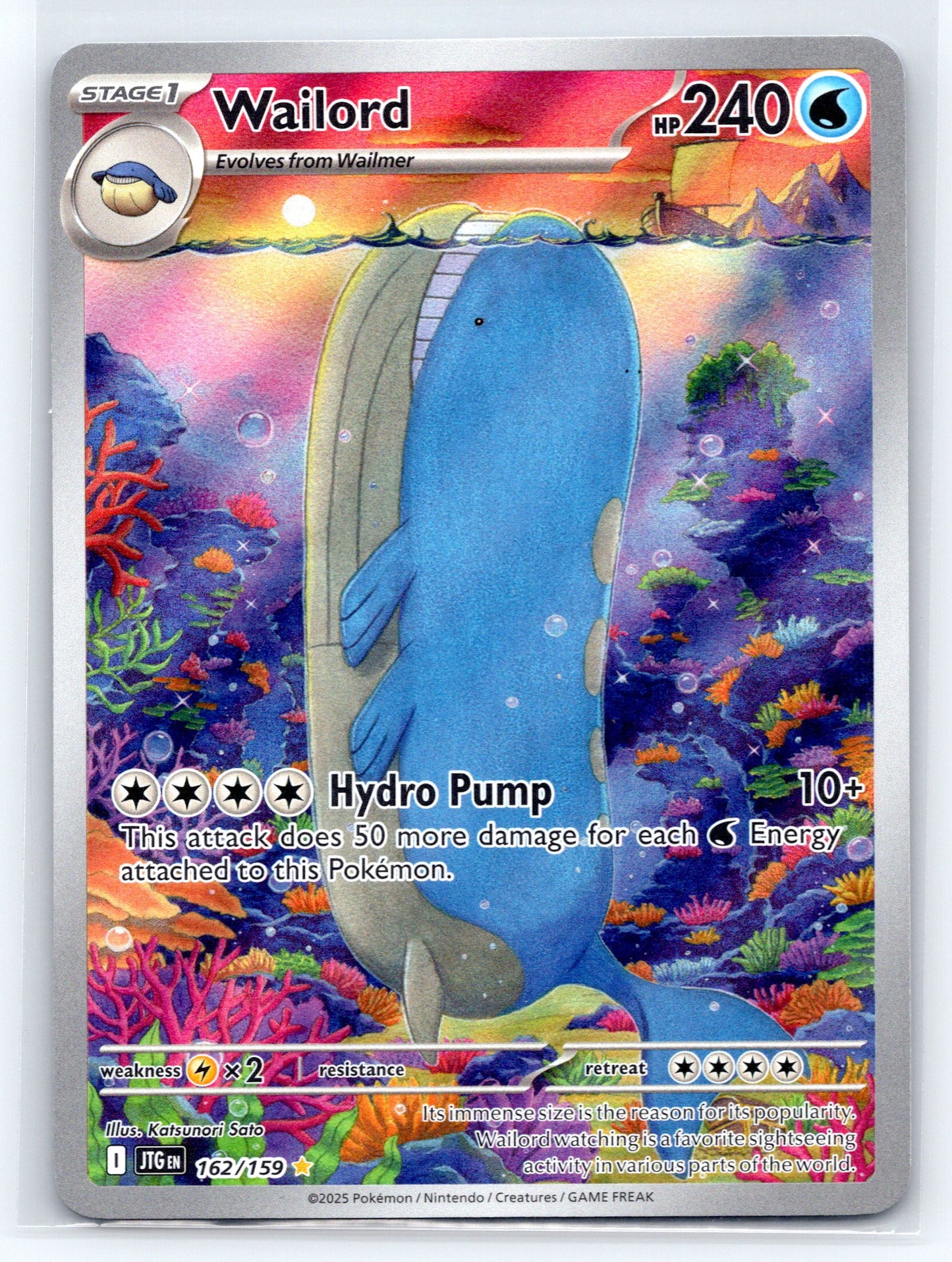 Wailord - #162/159 - SV09: Journey Together
