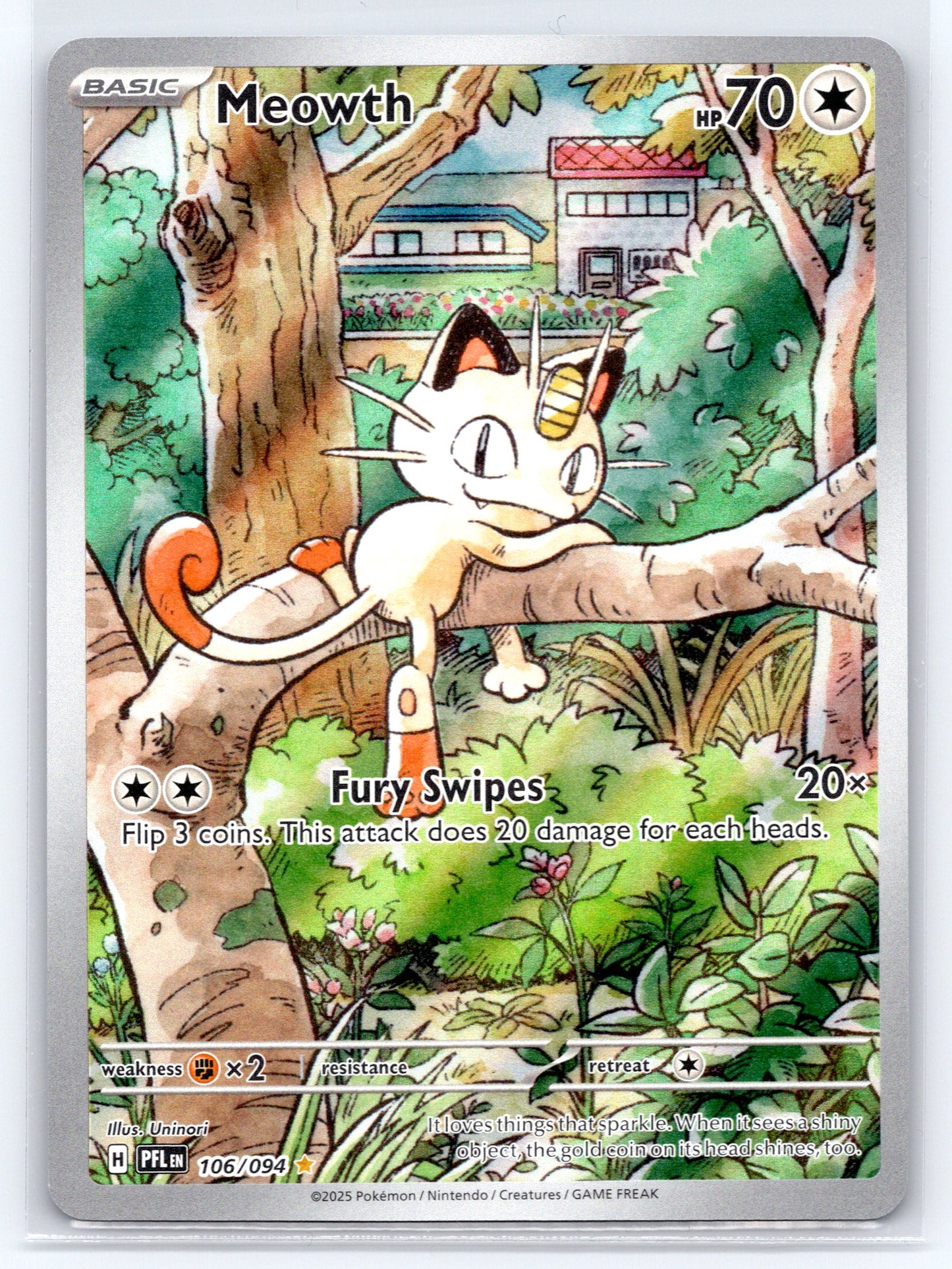 Meowth - #106/094 - ME02: Phantasmal Flames